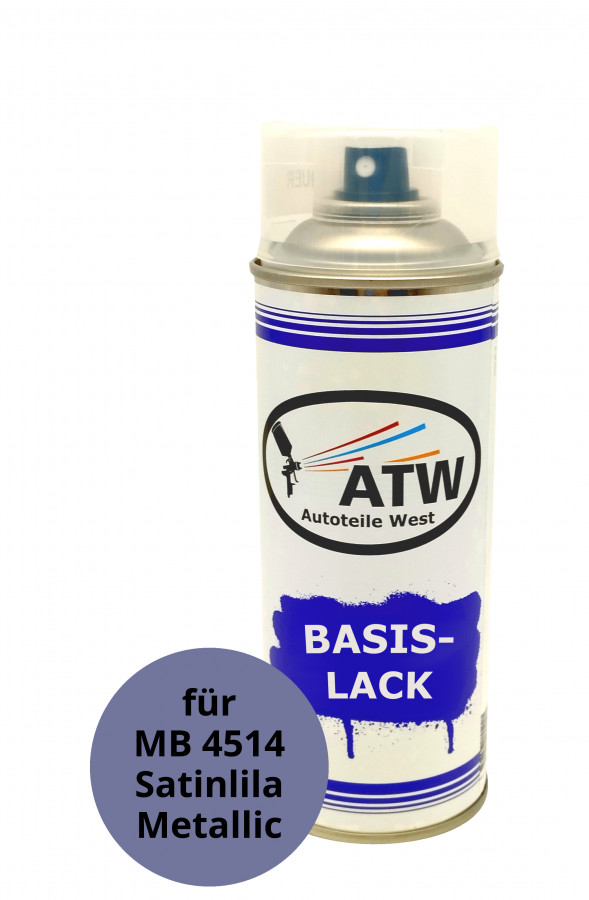 Autolack für MB 4514 Satinlila Metallic